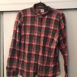 J Crew Perfect Fit flannel